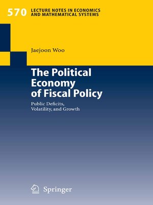 cover image of The Political Economy of Fiscal Policy